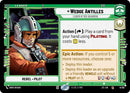 {SW-LD}Wedge Antilles - Leader of Red Squadron (008/257) [Jump to Lightspeed]