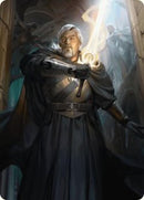 {A} Odric, Lunarch Marshal Art Card [Innistrad Remastered Art Series][AINR 001]