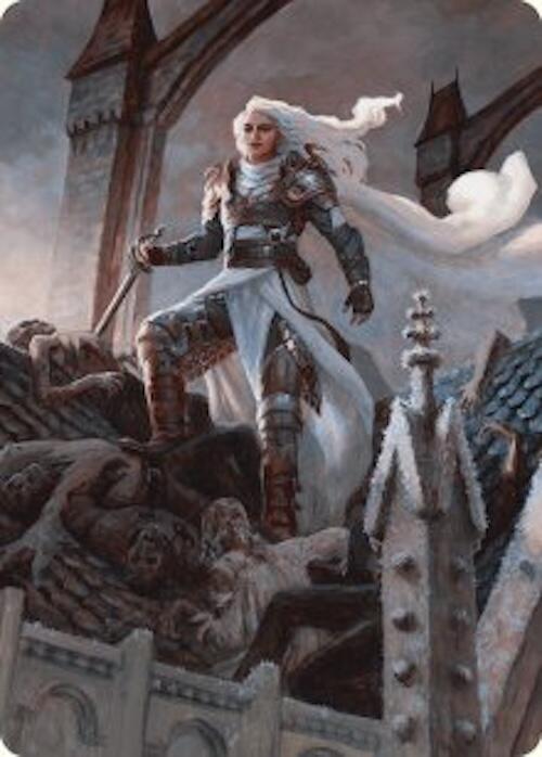 {A} Thalia, Heretic Cathar Art Card [Innistrad Remastered Art Series][AINR 002]
