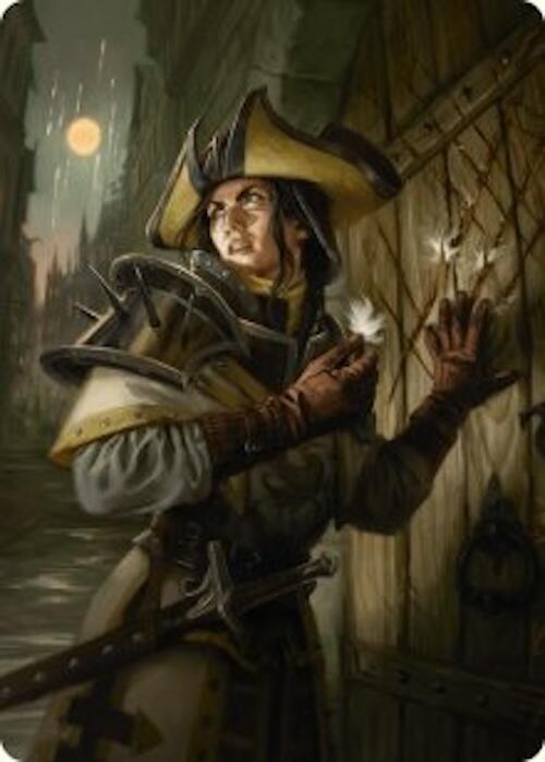 {A} Thraben Inspector Art Card [Innistrad Remastered Art Series][AINR 003]