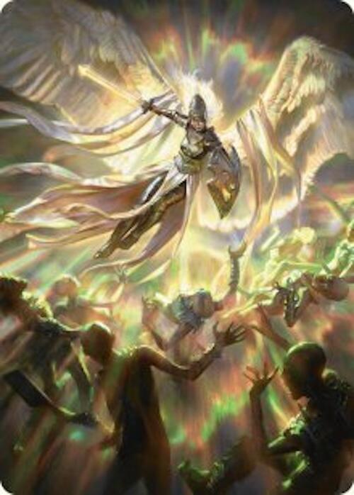 {A} Vanquish the Horde Art Card [Innistrad Remastered Art Series][AINR 004]