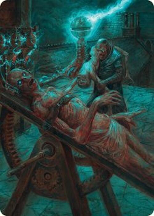 {A} Rooftop Storm Art Card [Innistrad Remastered Art Series][AINR 008]