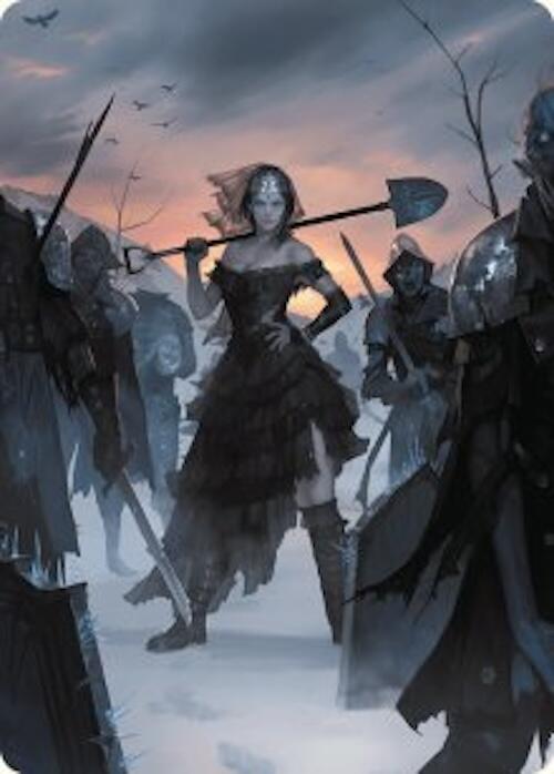 {A} Heartless Summoning Art Card [Innistrad Remastered Art Series][AINR 009]