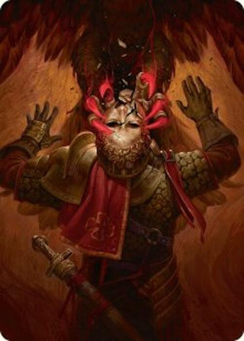 {A} Abrade Art Card [Innistrad Remastered Art Series][AINR 011]