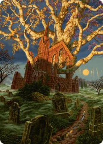 {A} Abundant Growth Art Card [Innistrad Remastered Art Series][AINR 013]