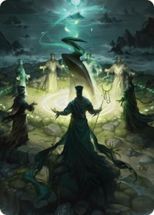 {A} Cryptolith Rite Art Card [Innistrad Remastered Art Series][AINR 014]
