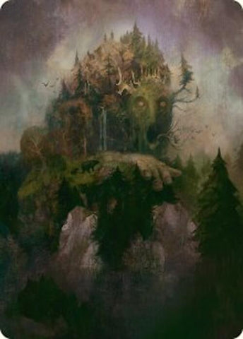 {A} Cultivator Colossus Art Card [Innistrad Remastered Art Series][AINR 015]