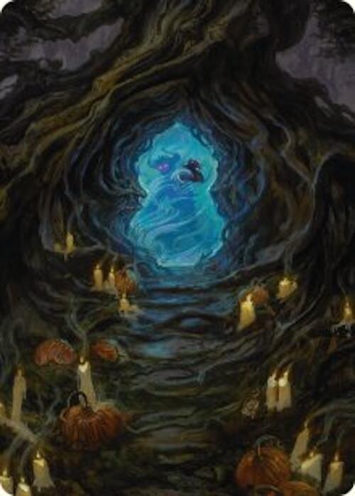 {A} Conjurer's Closet Art Card [Innistrad Remastered Art Series][AINR 017]