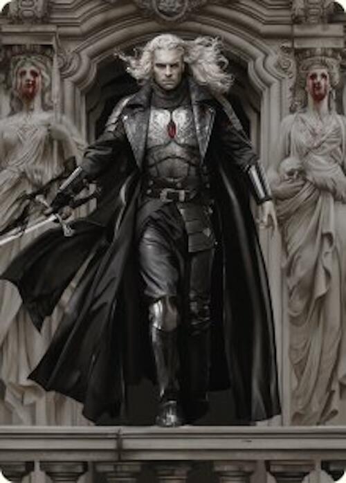 {A} Sorin, Imperious Bloodlord Art Card [Innistrad Remastered Art Series][AINR 018]