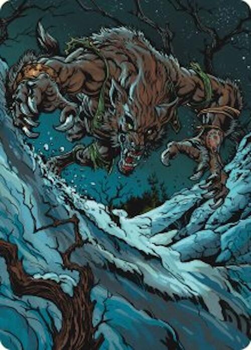 {A} Ravager of the Fells Art Card [Innistrad Remastered Art Series][AINR 021]