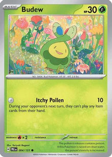 [PKM] Budew (004/131) [Scarlet & Violet: Prismatic Evolutions]