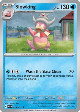 [PKM] Slowking (019/131) [Scarlet & Violet: Prismatic Evolutions]