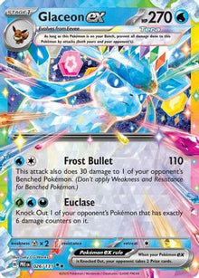[PKM] Glaceon ex (026/131) [Scarlet & Violet: Prismatic Evolutions]