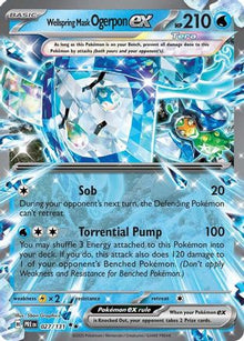 [PKM] Wellspring Mask Ogerpon ex (027/131) [Scarlet & Violet: Prismatic Evolutions]