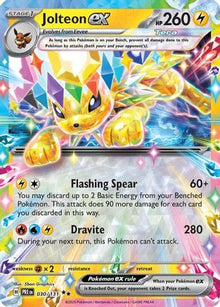 Jolteon ex (030/131) [Scarlet & Violet: Prismatic Evolutions]