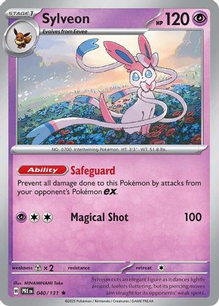 [PKM] Sylveon (040/131) [Scarlet & Violet: Prismatic Evolutions]