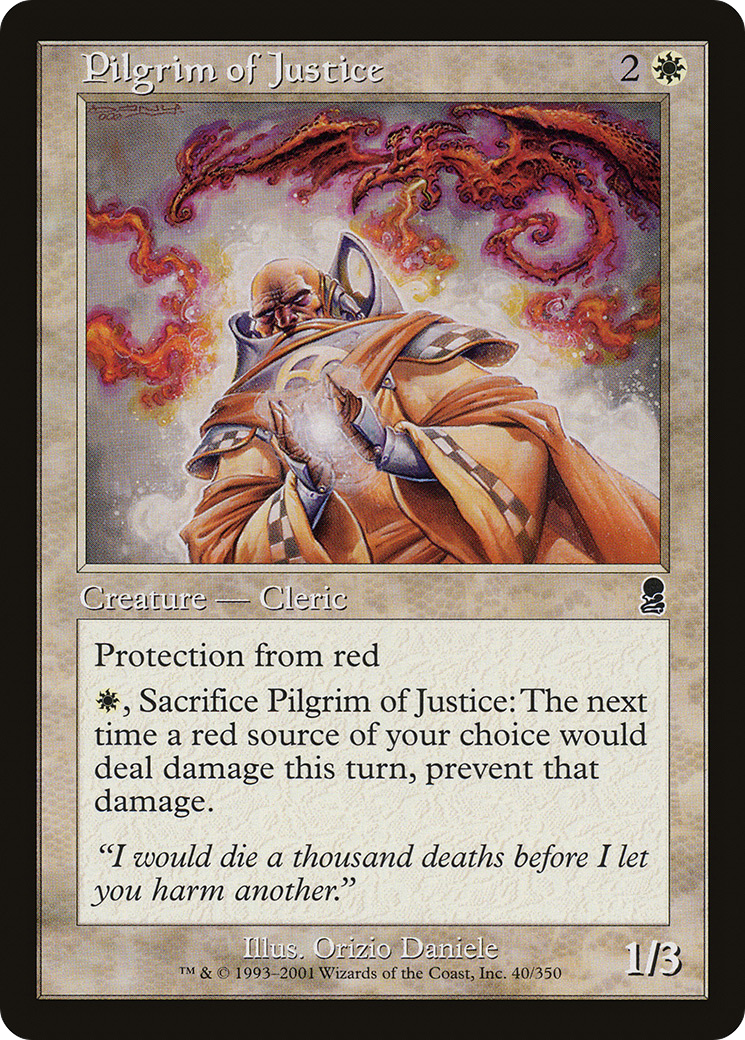 {C} Pilgrim of Justice [Odyssey][ODY 040] - Misty Mountain Games