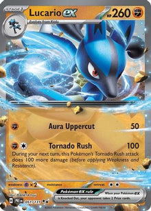[PKM] Lucario ex (051/131) [Scarlet & Violet: Prismatic Evolutions]