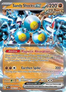 [PKM] Sandy Shocks ex (056/131) [Scarlet & Violet: Prismatic Evolutions]