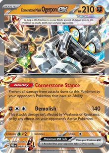 [PKM] Cornerstone Mask Ogerpon ex (058/131) [Scarlet & Violet: Prismatic Evolutions]