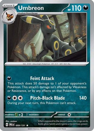 [PKM] Umbreon (059/131) [Scarlet & Violet: Prismatic Evolutions]