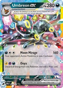 [PKM] Umbreon ex (060/131) [Scarlet & Violet: Prismatic Evolutions]