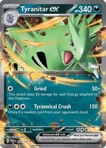 [PKM] Tyranitar ex (064/131) [Scarlet & Violet: Prismatic Evolutions]