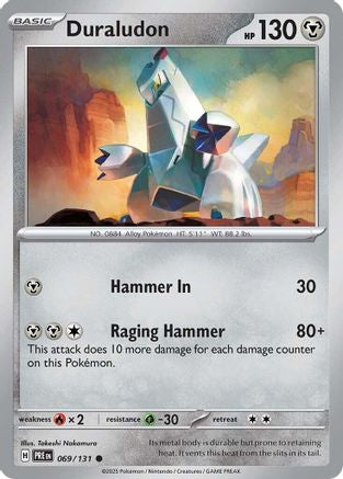 [PKM] Duraludon (069/131) [Scarlet & Violet: Prismatic Evolutions]