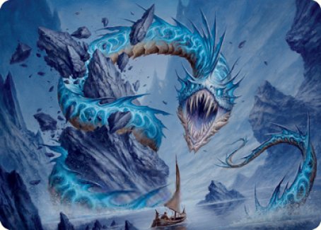 {A} Biolume Serpent Art Card [Innistrad: Crimson Vow Art Series][AVOW 020]
