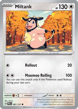 [PKM] Miltank (081/131) [Scarlet & Violet: Prismatic Evolutions]