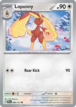 [PKM] Lopunny (084/131) [Scarlet & Violet: Prismatic Evolutions]