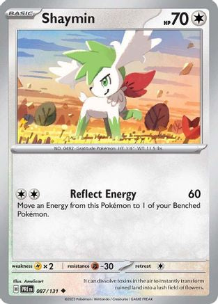 [PKM] Shaymin (087/131) [Scarlet & Violet: Prismatic Evolutions]