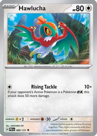 [PKM] Hawlucha (089/131) [Scarlet & Violet: Prismatic Evolutions]