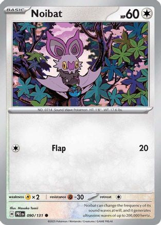 [PKM] Noibat (090/131) [Scarlet & Violet: Prismatic Evolutions]