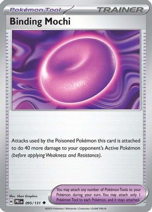 [PKM] Binding Mochi (095/131) [Scarlet & Violet: Prismatic Evolutions]