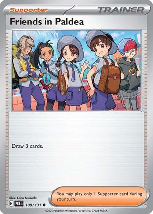 [PKM] Friends in Paldea (109/131) [Scarlet & Violet: Prismatic Evolutions]