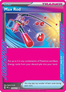 [PKM] Max Rod (116/131) [Scarlet & Violet: Prismatic Evolutions]