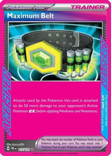 [PKM] Maximum Belt (117/131) [Scarlet & Violet: Prismatic Evolutions]