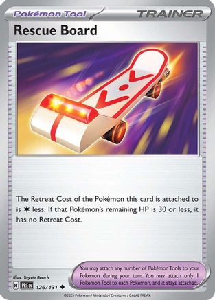 [PKM] Rescue Board (126/131) [Scarlet & Violet: Prismatic Evolutions]