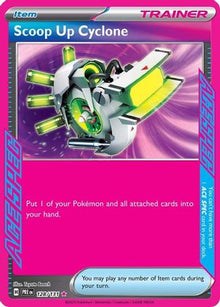 [PKM] Scoop Up Cyclone (128/131) [Scarlet & Violet: Prismatic Evolutions]