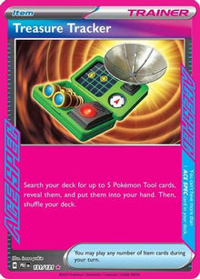 [PKM] Treasure Tracker (131/131) [Scarlet & Violet: Prismatic Evolutions]
