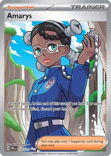 [PKM] Amarys (132/131) [Scarlet & Violet: Prismatic Evolutions]