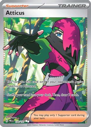 [PKM] Atticus (133/131) [Scarlet & Violet: Prismatic Evolutions]