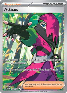 [PKM] Atticus (133/131) [Scarlet & Violet: Prismatic Evolutions]