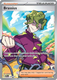 [PKM] Brassius (135/131) [Scarlet & Violet: Prismatic Evolutions]