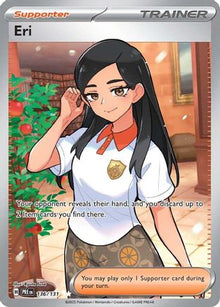 [PKM] Eri (136/131) [Scarlet & Violet: Prismatic Evolutions]