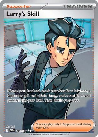 [PKM] Larry's Skill (139/131) [Scarlet & Violet: Prismatic Evolutions]