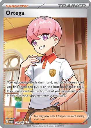 [PKM] Ortega (141/131) [Scarlet & Violet: Prismatic Evolutions]