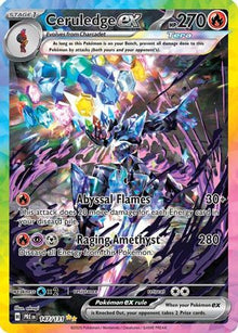 [PKM] Ceruledge ex (147/131) [Scarlet & Violet: Prismatic Evolutions]