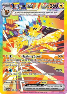 [PKM] Jolteon ex (153/131) [Scarlet & Violet: Prismatic Evolutions]